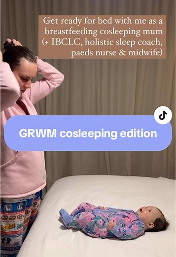 Mel - Breastfeeding & Sleep on TikTok