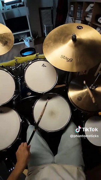 Gasoline Cover by Maneskin - Rock Drumming