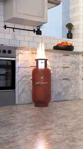 How To Survive LPG Gas Cylinder Blast? . . . . . #facebookreel #FacebookPage #videoviral #shorts #facebookvideo | Mr.3D Animation