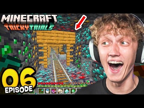 I Mined Straight For 1 Hour And Found THIS! - Minecraft Let's Play #6 (1.21)