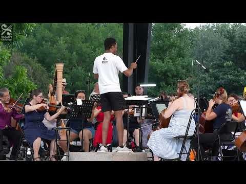 Stars and Stripes Forever - Guest Director, Franklin Johnson - Plaza Park