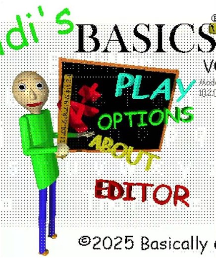 What happens when you delete a save file from BB+? #fypシ#shorts #baldisbasicsplus #gaming