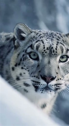 How leopard stalks the ibex 😟