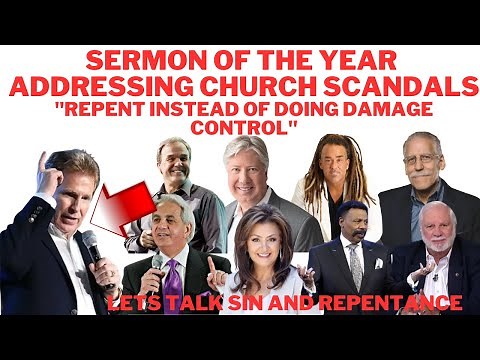Tiff Shuttlesworth Sermon Talks Church Scandals - Does the Church Understand Sin and Repentance?