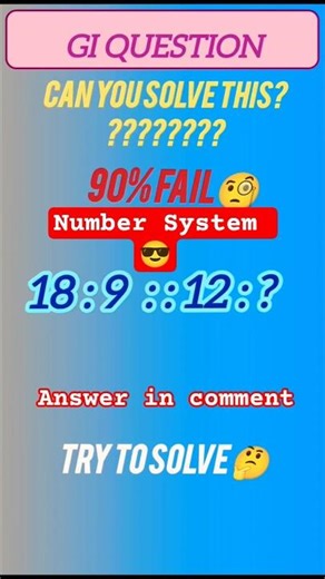 90% Students Galti Karte Hai 😱l #ytshorts #numbers #tricks #knowledge #shorts #ai #ssc#railway #exam