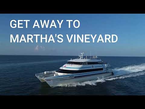 Hy-Line Cruises Ferry between Martha's Vineyard, Hyannis and Nantucket