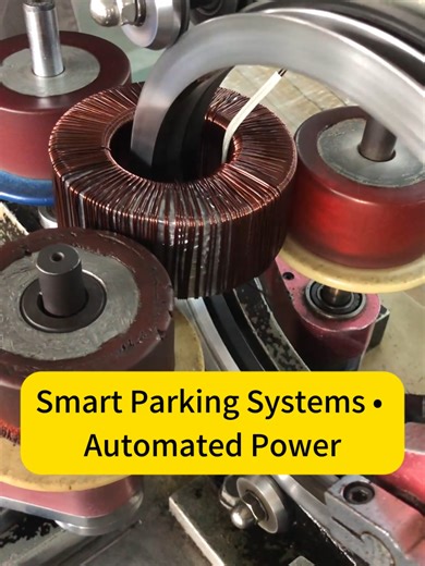 Heavy gauge copper for maximum current handling. Do you need high power? #Power #NRE #ToroidalTransformer