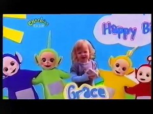 CBeebies Continuity: Birthday Cards (APRIL 2006) (2)