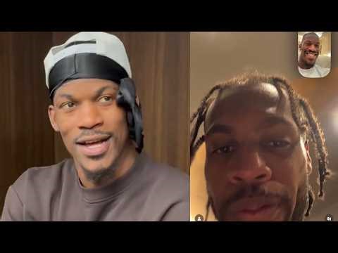 Jimmy Butler speaks on Jonathan Kuminga in Atlanta & if he misses Buddy Hield 😂