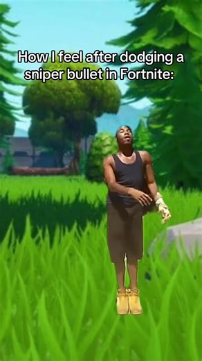 Experiencing Fortnite Bullet Dodging
