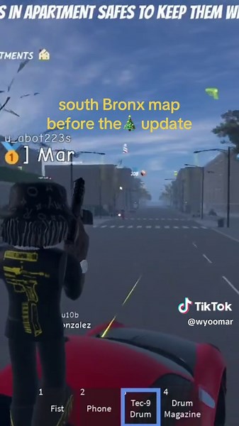 W update cosmic 🎄 #christmas @South Bronx: The Trenches | bronx