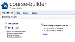 Google launches open source course builder
