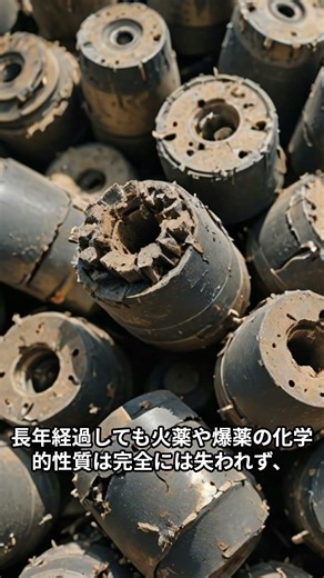 What would happen if wartime munitions were to explode?