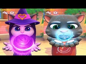 Talking Tom Cat New Game 2026 vs Witch Angela Cat Game (Concept) Android Gameplay