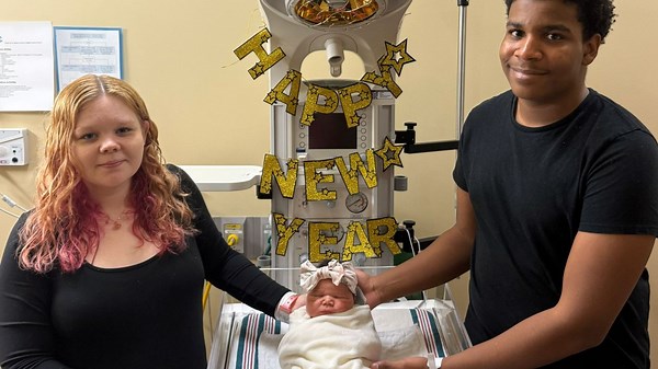 Meritus Medical Center in Hagerstown welcomes first baby of 2026