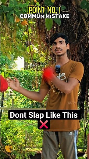 Perfect Way To Slap Someone 👌🥋