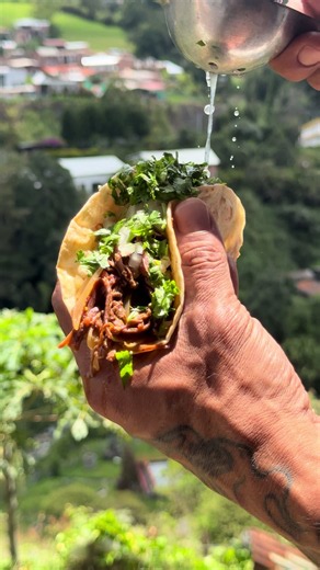 Tacos de res desmenuzada — receta fácil y sabrosa