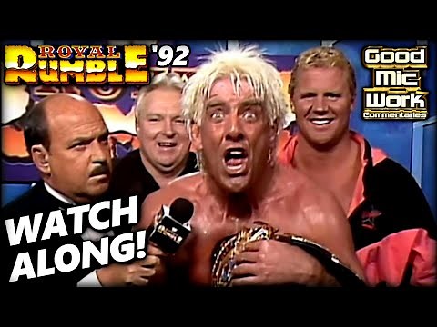 WWE Royal Rumble 1992 Watch-Along!
