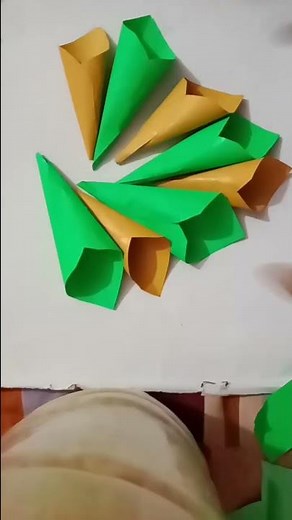 paper se jhumar banana,🌸 #diy #paper #craft #papercraft #origami #shortvideo #sorts #trending #yt