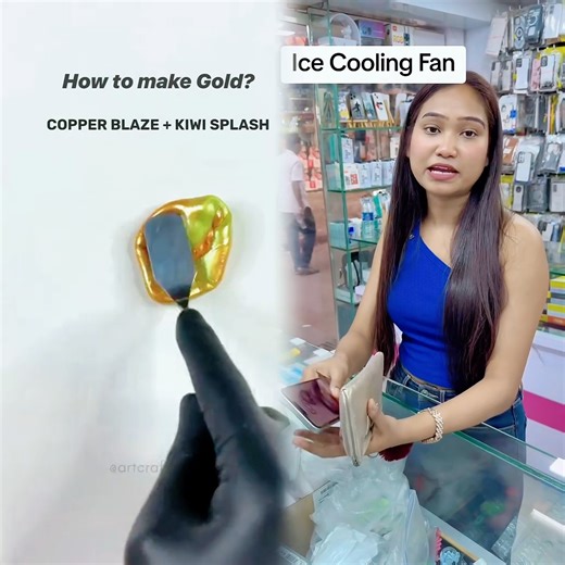 New Ice Cooling Fan for Mobile, Phone Radiator, Phone Cooler Magnetic Mobile Phone Cooling Fan