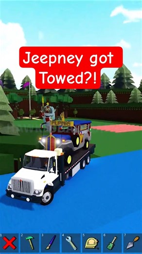 Roblox Build a Boat for Treasure Jeepney & Tow Truck! #babft #roblox
