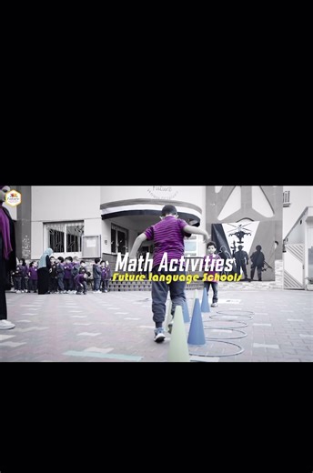 2.5K views · 36 reactions | ✨ Active Learning Strategies – Math Session ✨ Our students enjoyed an interactive Math session full of fun and engaging activities!  They learned through play, teamwork, and creative problem-solving  A lively lesson that made numbers more exciting than ever!  | Future Language Schools | Facebook