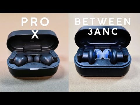 Sound Challenge | Status Pro X Earbuds vs. Status Between 3ANC Earbuds