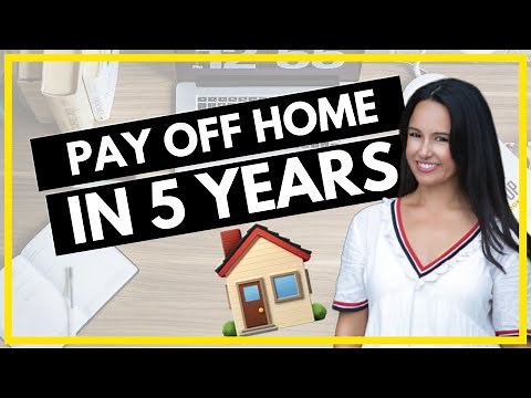 How to Pay Off Your Mortgage in 5 Years: The Ultimate Guide