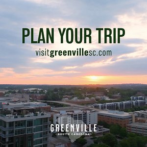 Escape to #GreenvilleSC this summer with direct flights from White Plains! #DiscoverSC | VisitGreenville SC