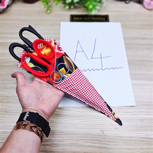 252K views · 1.5K reactions | A very useful sewing idea using A4 paper as a pattern | Decor And Knitting | Facebook