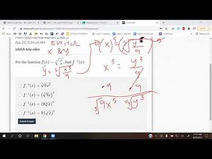 M4T2 V - Multi-Step Function Inverses (Level 2)
