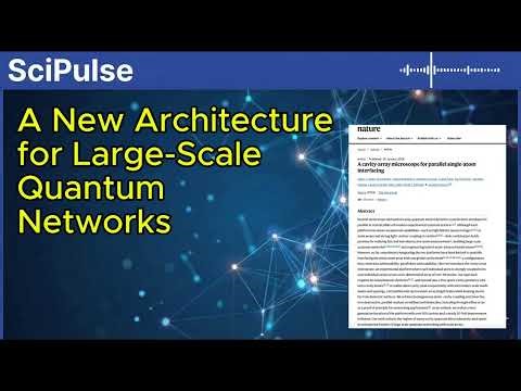 The Physics of Parallelism: A New Architecture for Large-Scale Quantum Networks