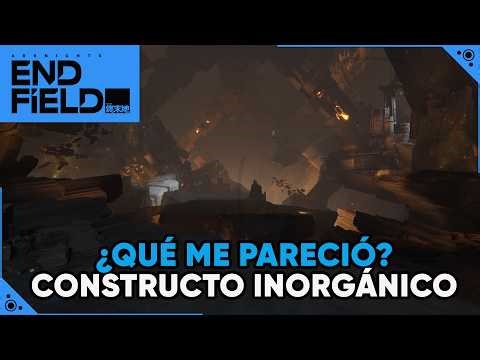 What did I think of the Inorganic Construct? | Arknights Endfield