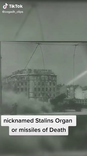 Soviet Katyusha Rocket Launchers in Action During WWII
