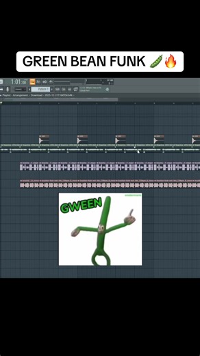 first time on fl studio #greenbeanwhatchumean #smallarmrants #funk #phonk