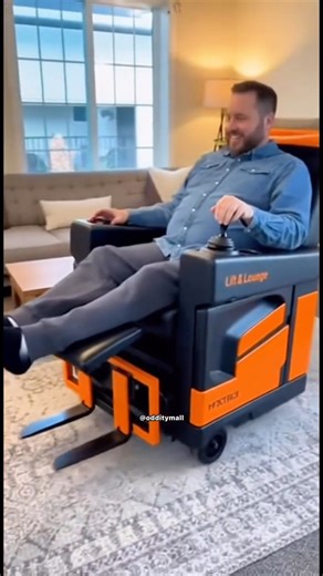 9.6K views · 107 reactions |  Accessibility problem? Solved. Just lift the damn obstacle.  Meet the Forkchair 3000, part recliner, part forklift, all attitude. Because barriers aren’t meant to stop us… they’re meant to be moved. ♿️ #WheelLife #DisabledHumor #Forkchair3000 #MobilityInnovation #AdaptiveLiving #AccessibilityMatters #RollingWithStyle #DisabilityHumor #AssistiveTech #InclusiveDesign | WheelChair Fun Stuff | Facebook