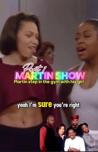 Comedy Gym Episode with Martin and Pam | Martin Show