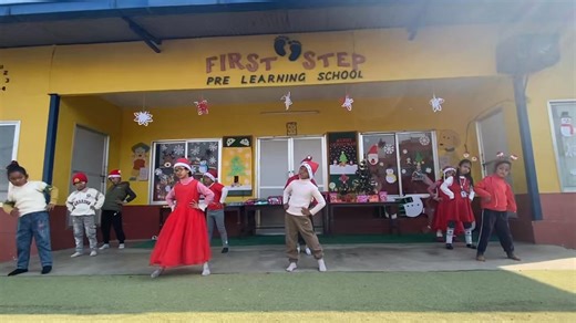 Dance performance by our Grade One children.. (Periwinkle) | First Step Pre Learning School