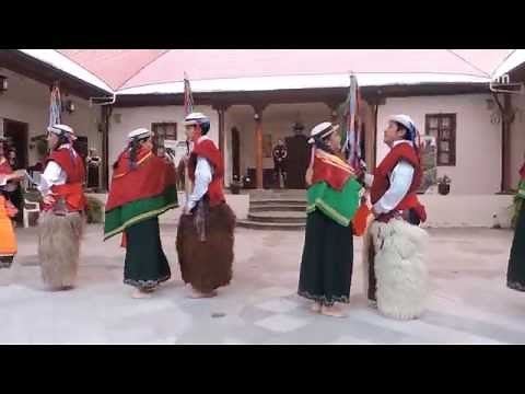 Danza ancestral de la costa, sierra y oriente de Ecuador en Ambato