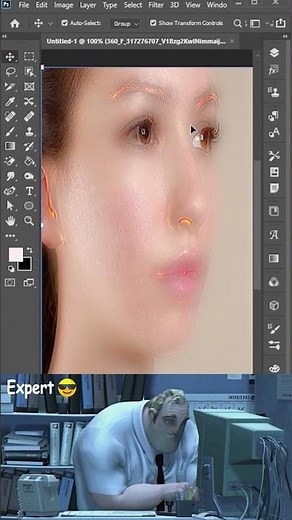 Skin Retouching Tutorial in Photoshop: Professional Portrait Editing for Smooth & Natural Skin