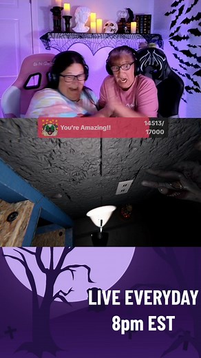 When Your Mom And Aunt Play Phas For The First Time #phasmophobia #horrorgame #horror #scarygames #fyp #gamingontiktok