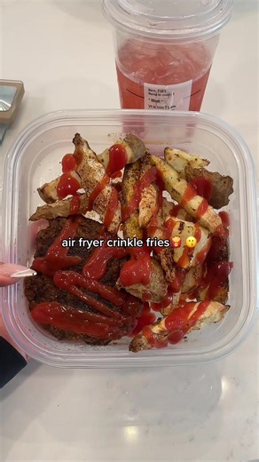 How to Make Delicious Air Fryer Crinkle Fries