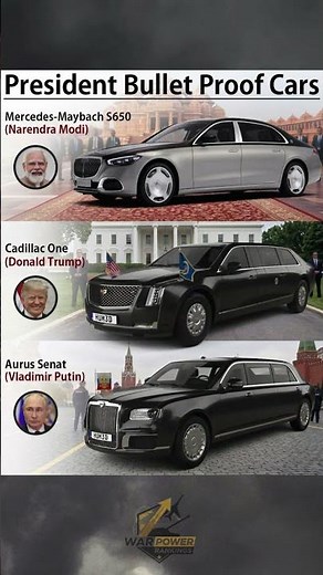 The Beast vs Aurus vs Maybach: 2026 President Car Duel!