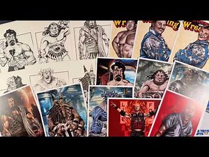 Unboxing Filsinger Games 2026 cycle 1 releases Legends of Wrestling Champions of the Galaxy Indies