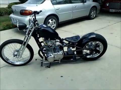1981 Yamaha XS650 Bobber
