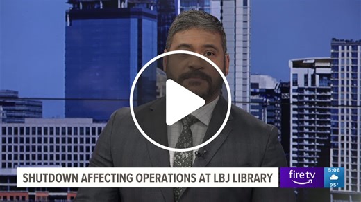 Government shutdown impacting LBJ Library in Austin - NewsBreak