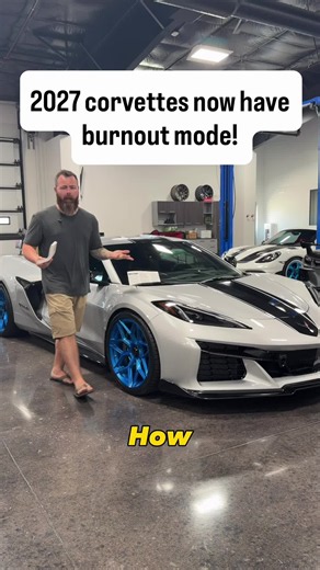 2027 C8 burnout mode: how long can you hold a burnout?