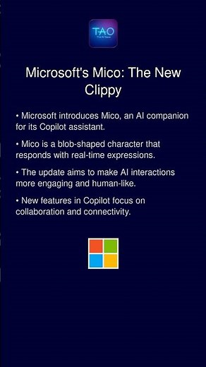 Microsoft's Mico: The New Clippy