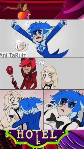alastor x Charlie
