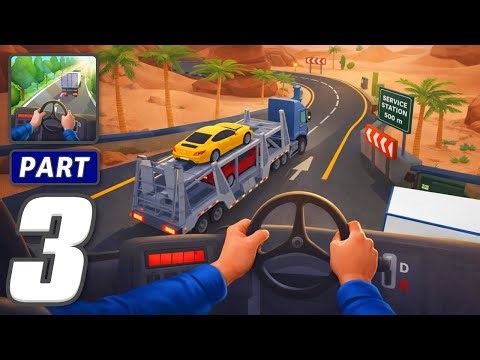 Vehicle Masters - Gameplay Walkthrough Part 3 - Drive Upgrade Conquer (iOS, Android)